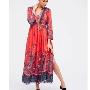 Free People If You Only Knew Maxi Dress